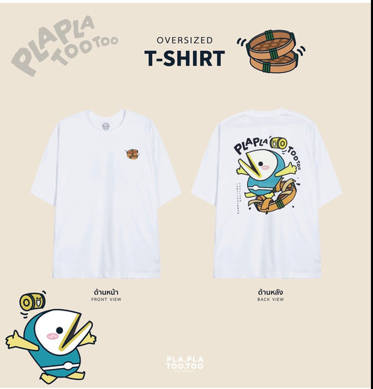 Plaplatootoo_T-shirt oversize collection 1