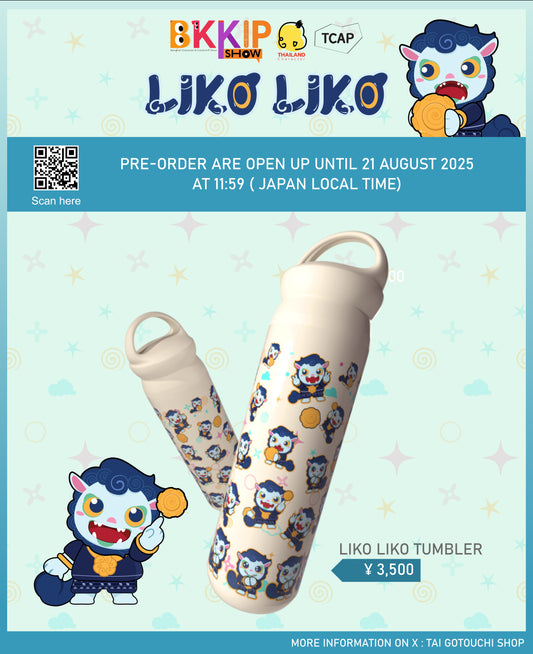 BKKIP-38 LIKO LIKO TUMBLER