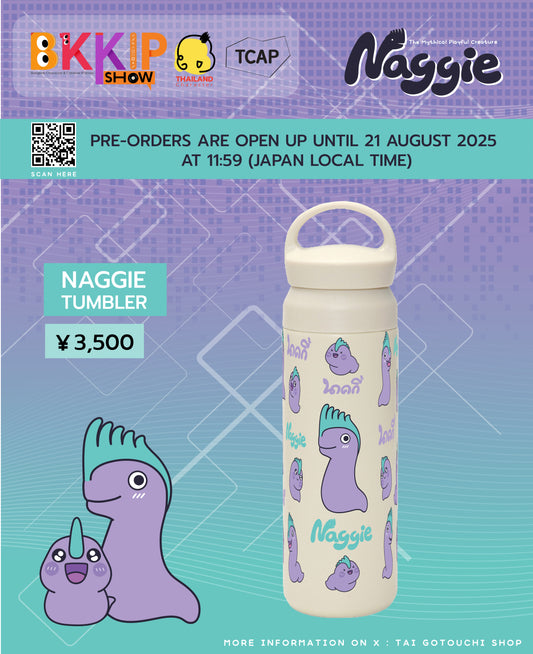 BKKIP-46 NAGGIE TUMBLER
