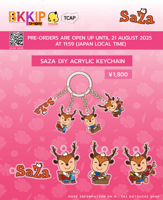 BKKIP-67 SEZA DIY ACRYLIC KEYCHAIN